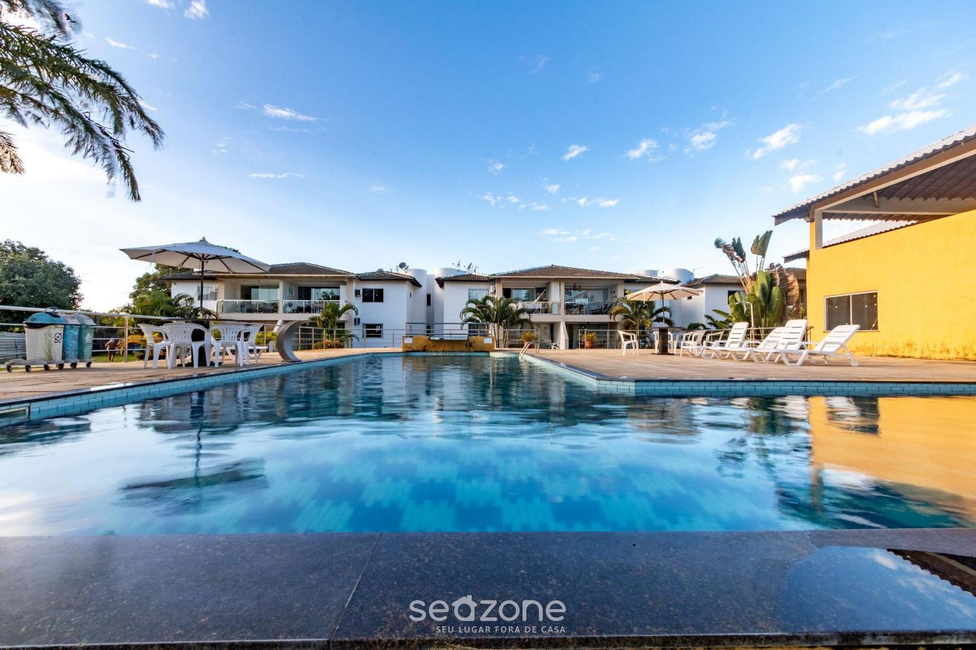 Apartment Com Piscina Na Do Muta Em Porto-ba - Mut *