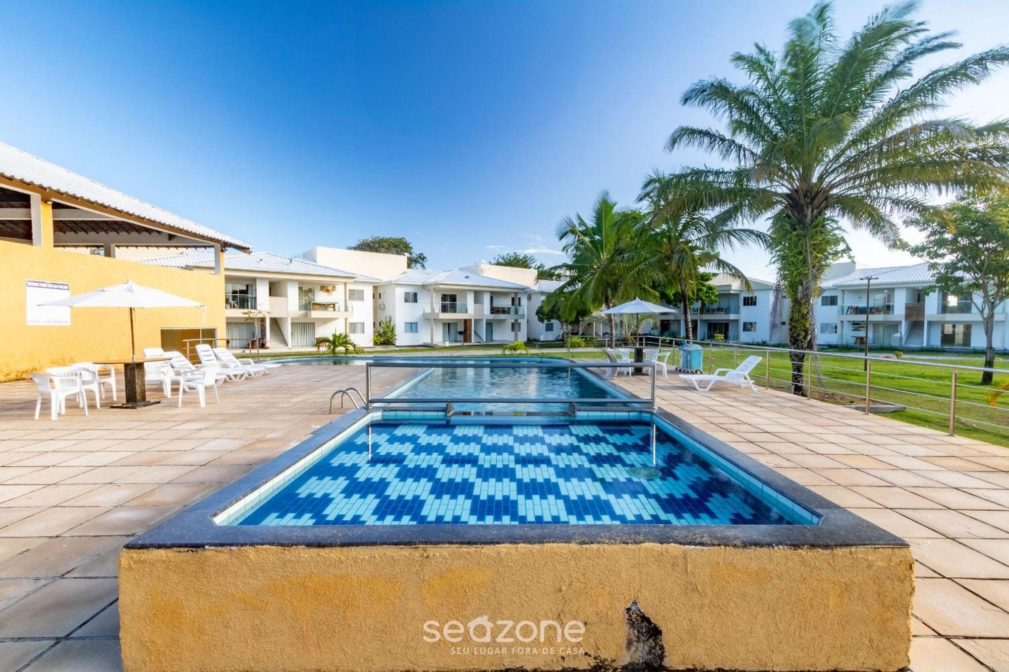 Com Piscina Na Do Muta Em Porto-ba - Mut Apartment