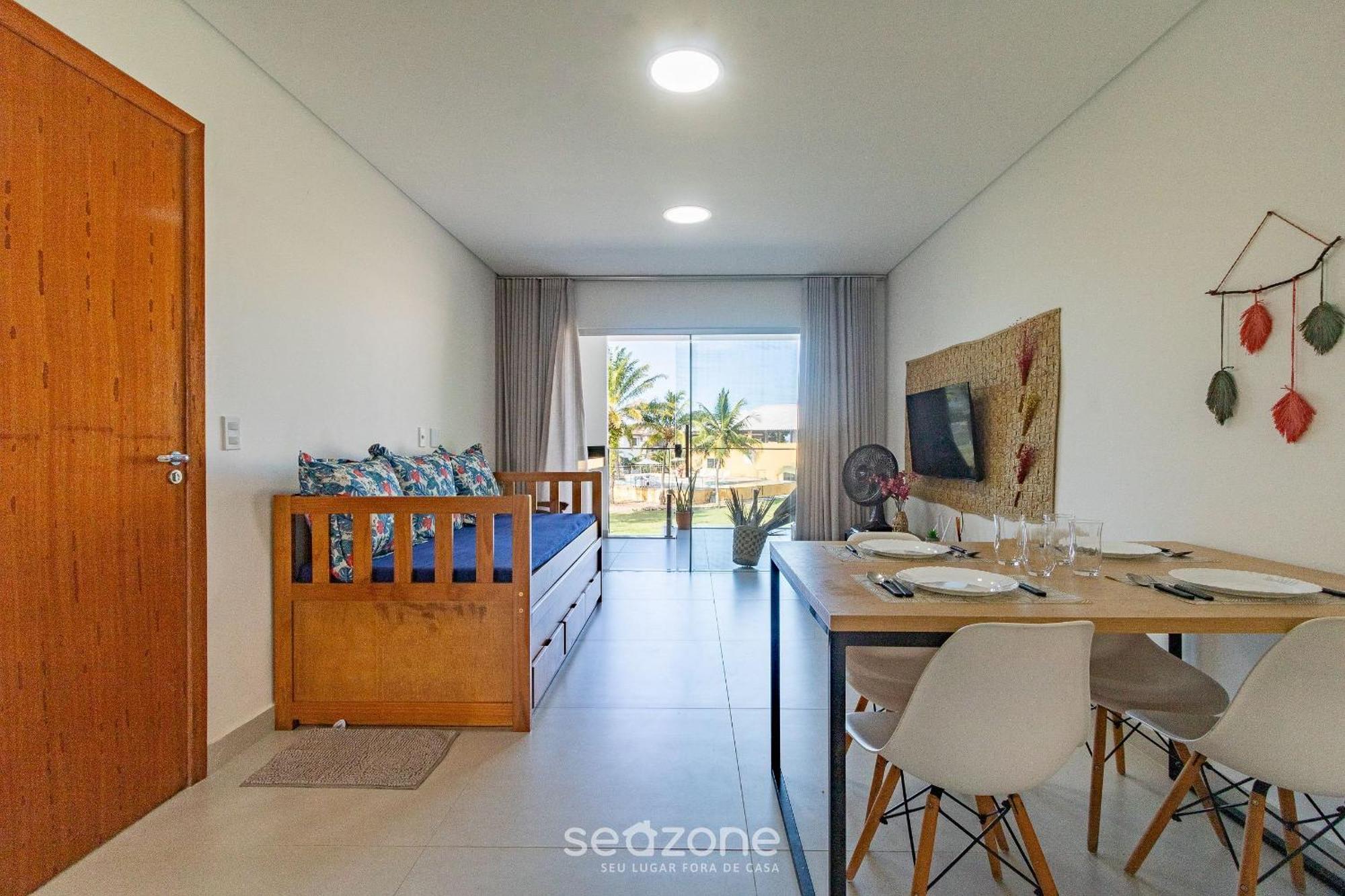 Com Piscina Na Do Muta Em Porto-ba - Mut Apartment