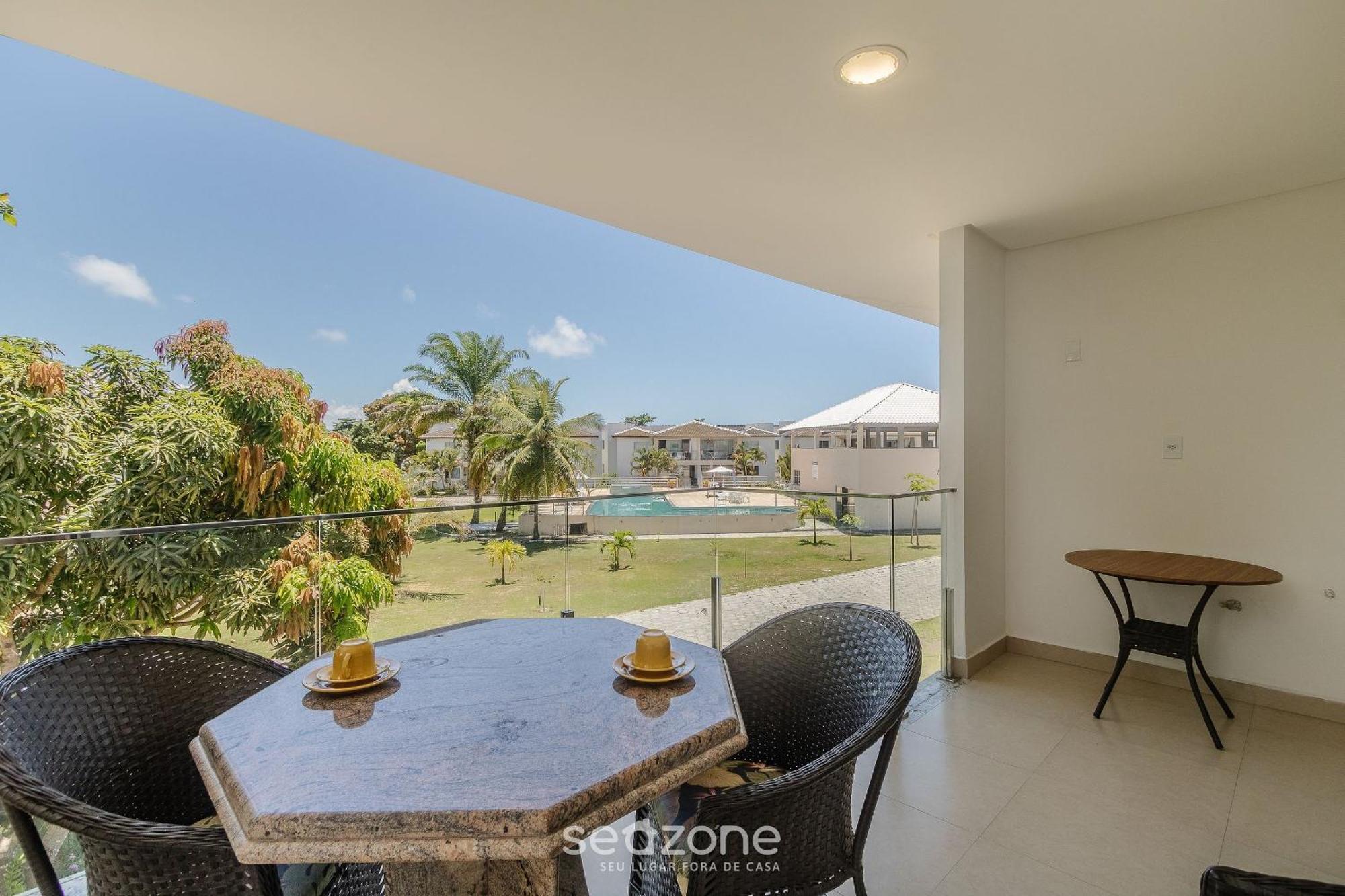 Com Piscina Na Do Muta Em Porto-ba - Mut Apartment Porto Seguro